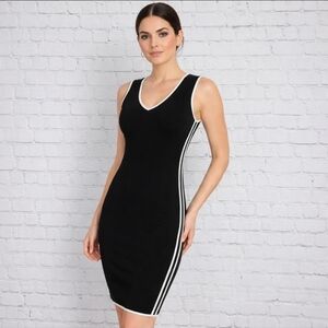 Lisa Baday Sleeveless Bodycon Dress – Size 4